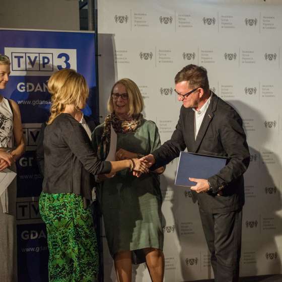 Wręczenie nagród Laureatom VIII edycji konkursu Najlepsze Dyplomy ASP 2016