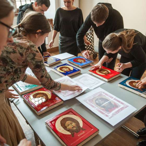 Warsztaty Akademia Otwarta | Kurs ikonograficzny