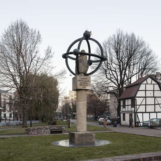 Pomnik Jana Heweliusza; Gdańsk