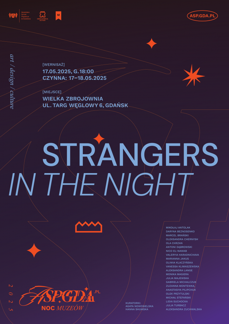 Strangers in the Night. Wystawa Malarstwa 