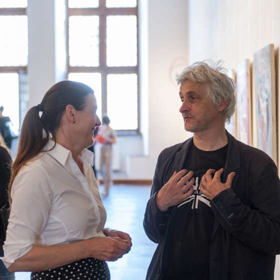Wystawa prac laureatów 2. edycji Konkursu im. W. Fangora