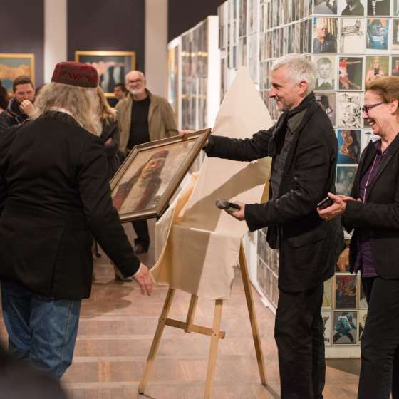 Wystawa Retrospektywna prof. Mieczysława Olszewskiego