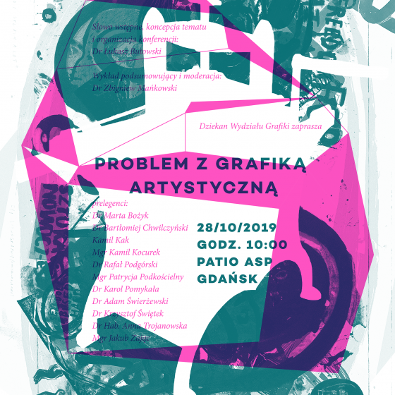 Konferencja „Problem z grafiką artystyczną”