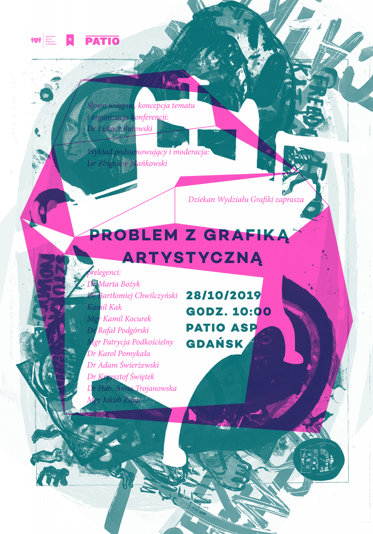 Konferencja „Problem z grafiką artystyczną”