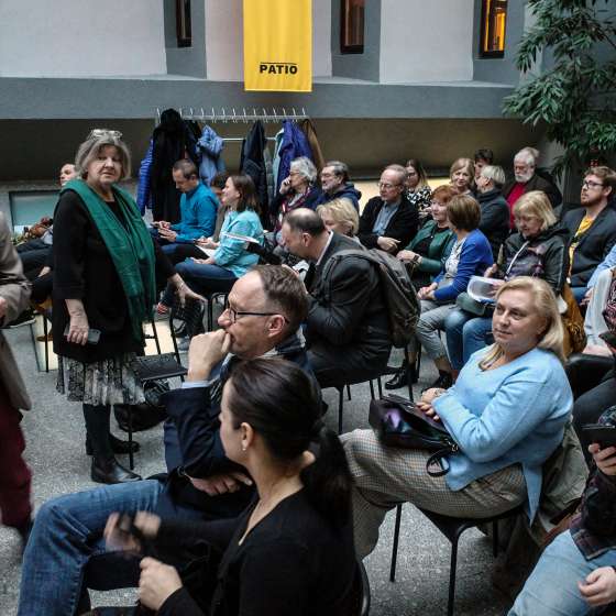8 marca 2024 r. w Akademii Sztuk Pięknych w Gdańsku odbyła się promocja monografii