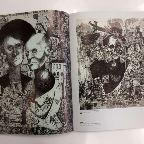 Maciej Świeszewski; Rysunek / Drawing