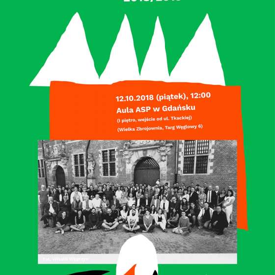 Afisz | Inauguracja Roku Akademickiego 2018/2019