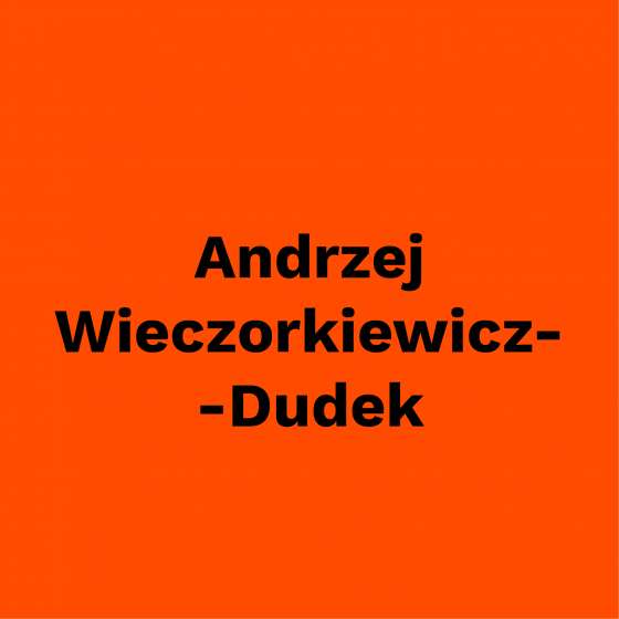 Wieczorkiewicz-Dudek Andrzej 