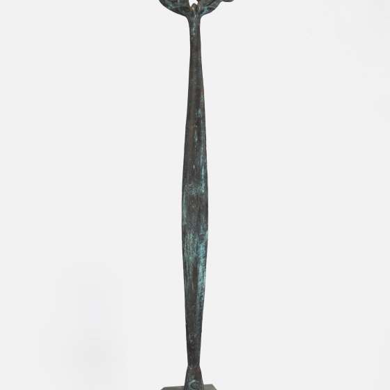 Mariusz_Kulpa, Ich dwoje 2010, wys. 80 cm