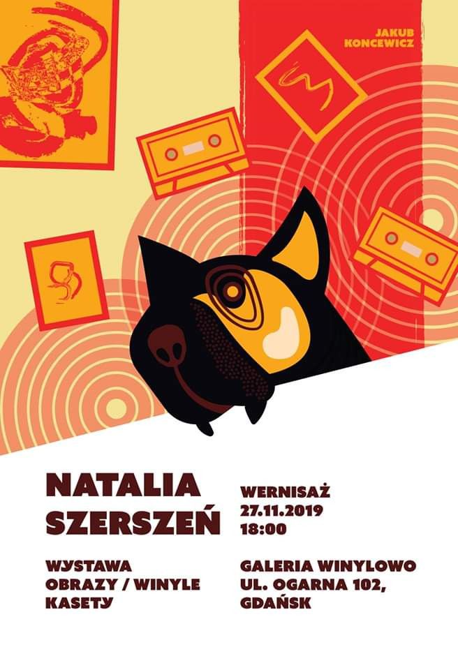 Natalia Szerszeń – wystawa prac malarskich 