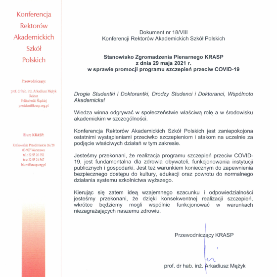Program szczepień przeciw COVID-19