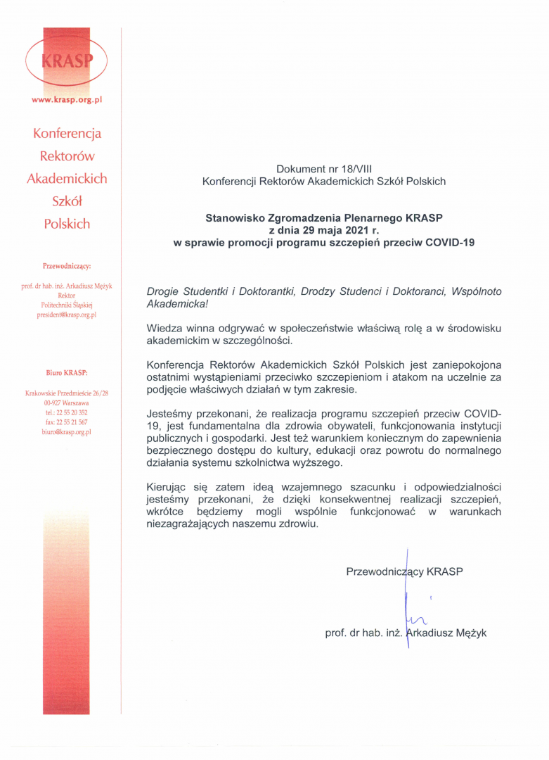 Program szczepień przeciw COVID-19