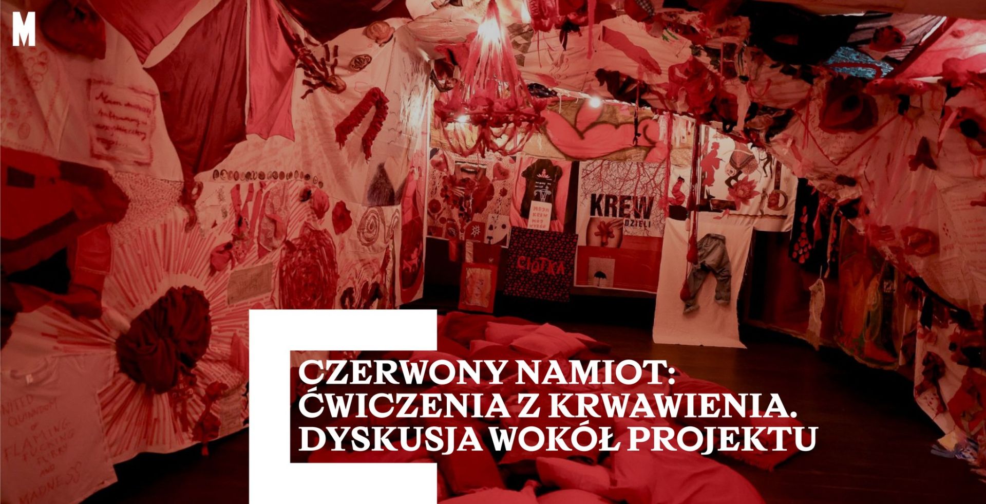 „Czerwony Namiot - Ćwiczenia z Krwawienia