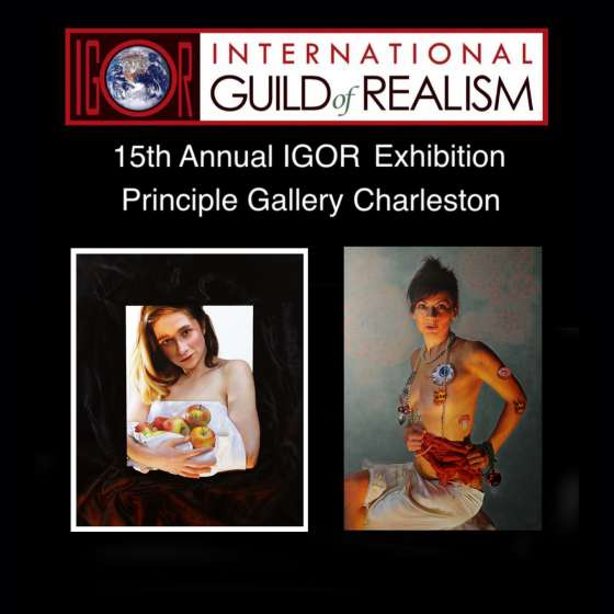 Anna Wypych z Główną Nagrodą amerykańskiego stowarzyszenia International Guild of Realism! - 1