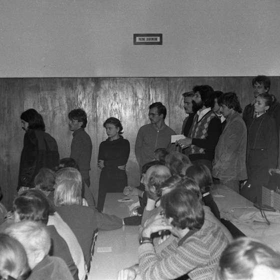 Inauguracja Roku akademickkiego 1981/1982, 1981/1982 [I/96/32]