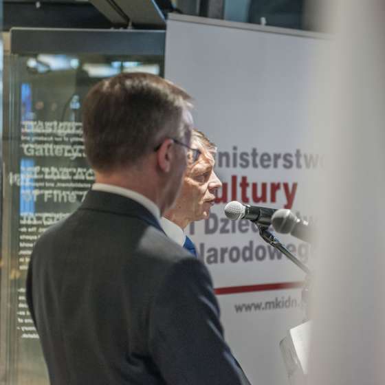 Konferencja prasowa z Wiceministrem Jarosławem Sellinem