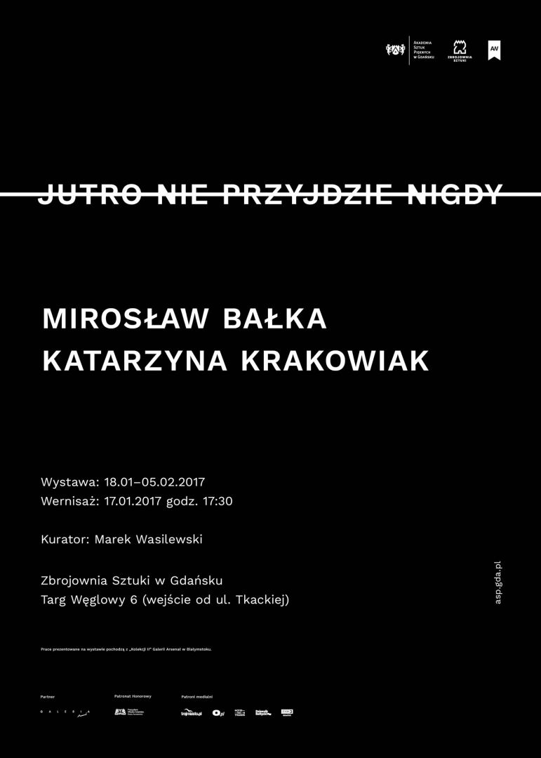 Jutro nie przyjdzie nigdy