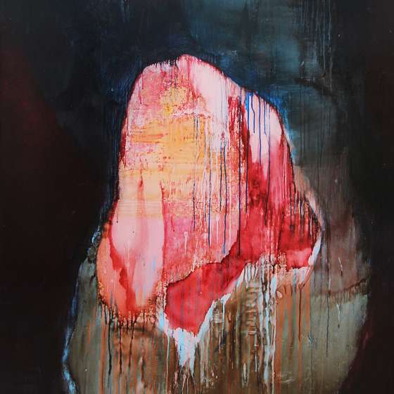 Ciało XXII, 130x190cm, olej na płótnie