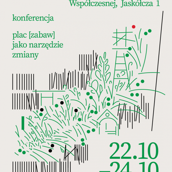 Plac [zabaw] jako narzędzie zmiany - konferencja naukowa w GCSW - 1