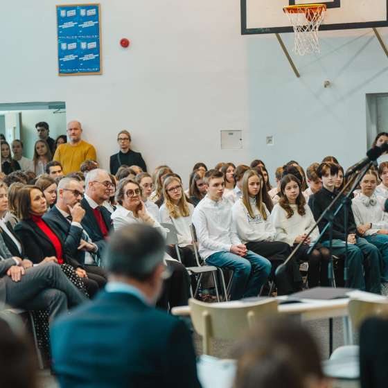 Współpraca ASP z Uniwersyteckim Liceum Ogólnokształcącym im. Pawła Adamowicza - 3