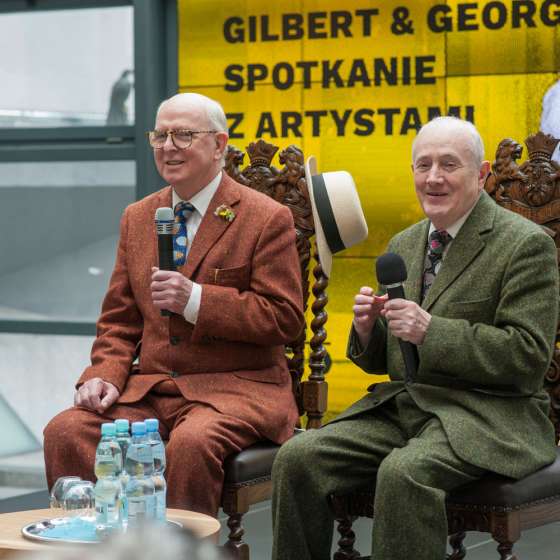 „Czym jest Gilbert & George?” | Spotkanie z artystami