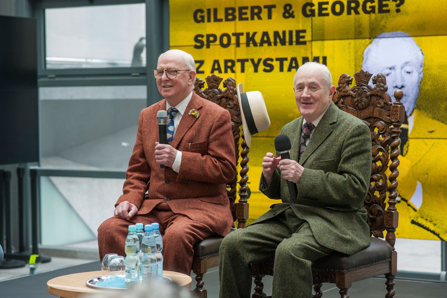 „Czym jest Gilbert & George?” | Spotkanie z artystami