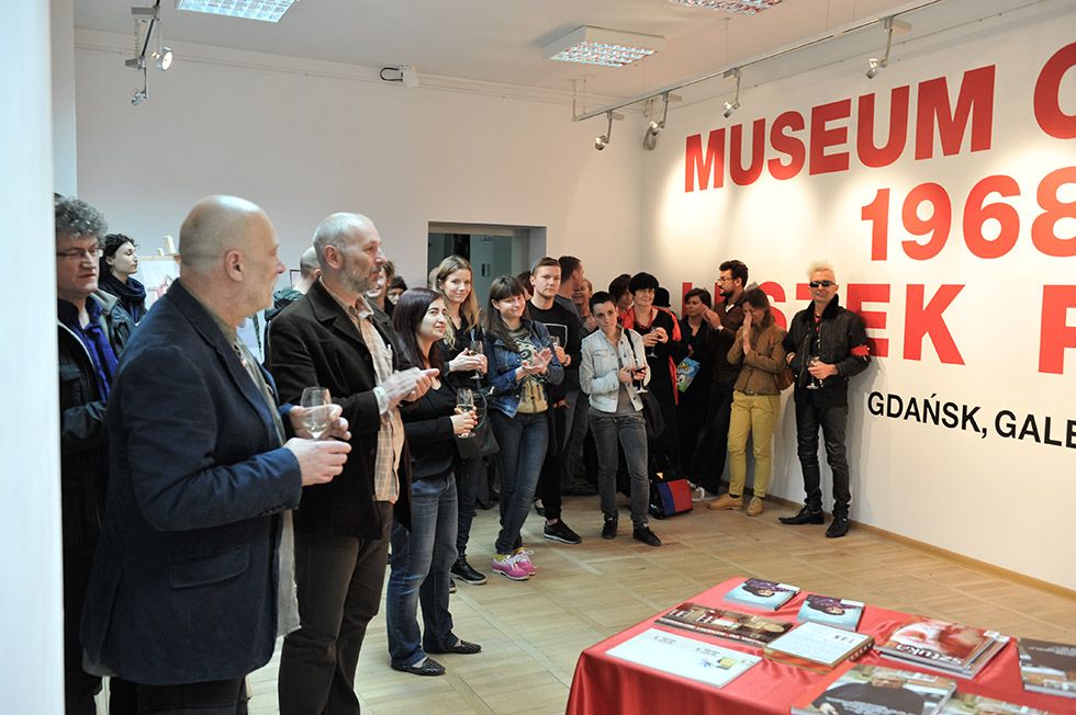 Wystawa Leszka Przyjemskiego | Museum of Hysterics 1968 - 2014