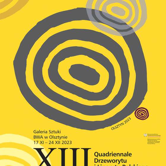 XIII Quadriennale Drzeworytu i Linorytu Polskiego - 1