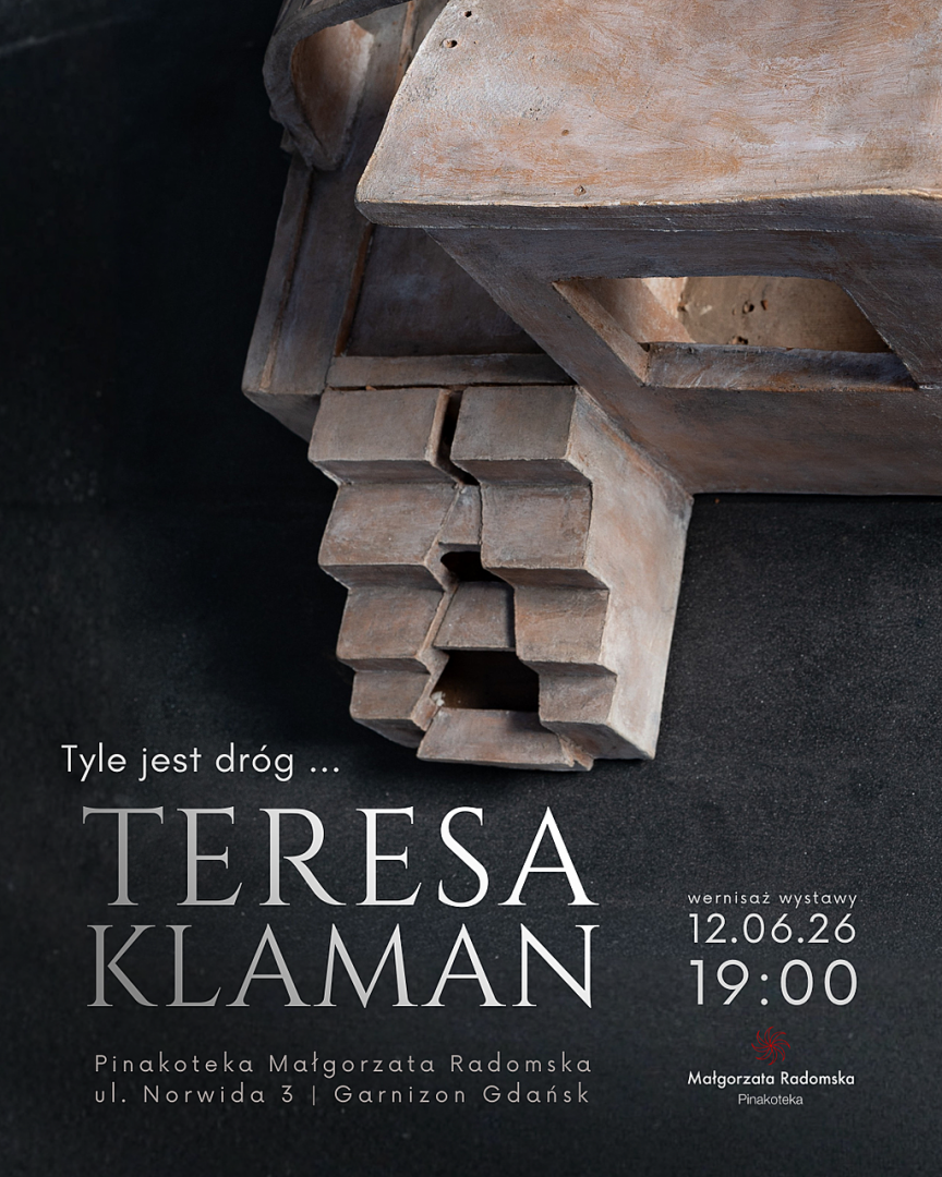 Wystawa prof. Teresy Klaman pt. „Tyle jest dróg…