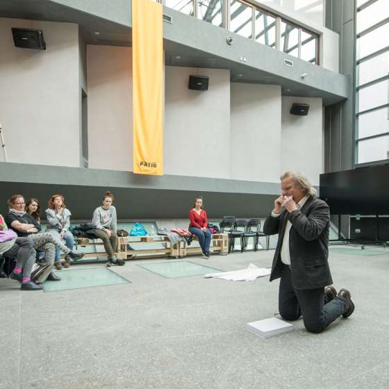 Teoriopraktyka sztuki performance cz.2
