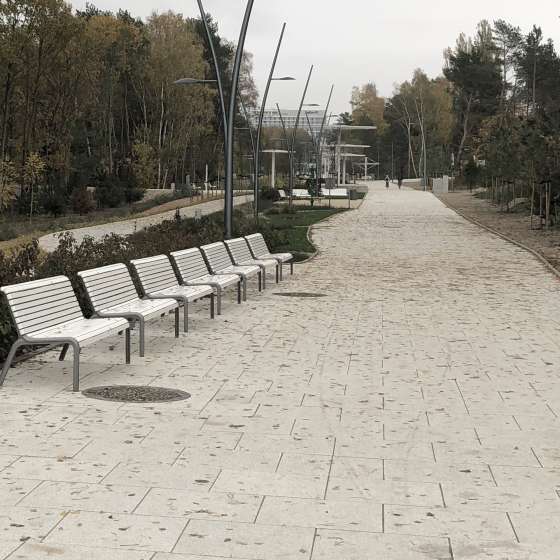 Mała Architektura dla Promenady, Świnoujście