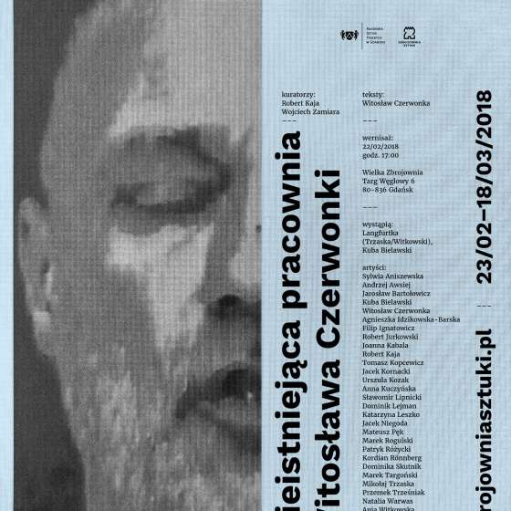 Nieistniejąca pracownia Witosława Czerwonki