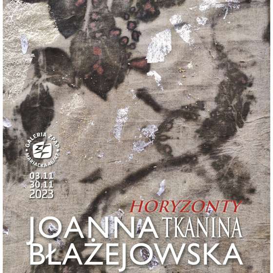 Wystawa tkaniny Joanny Błażejowskiej - 1