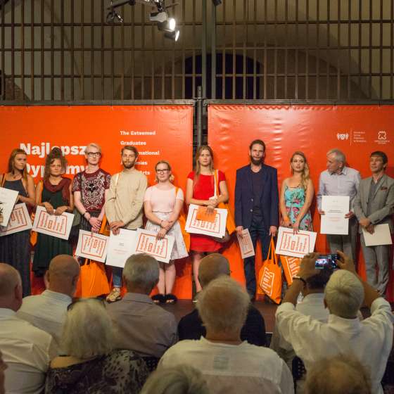 Laureatki i Laureaci X edycji konkursu Najlepsze Dyplomy ASP 2018