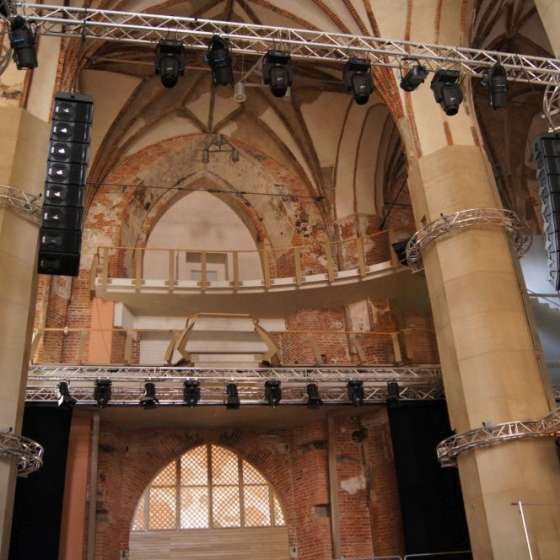 Adaptacja wnętrza Kościoła św. Jana w Gdańsku na cele kulturalne