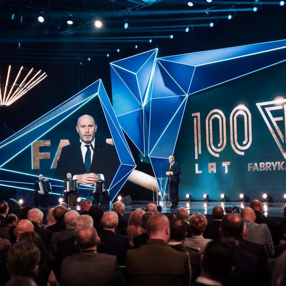 Projekt znaku okolicznościowego dla Fabryki Broni 2025