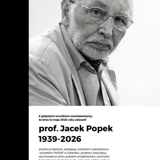 prof. Jacek Popek (1939-2026) - 1