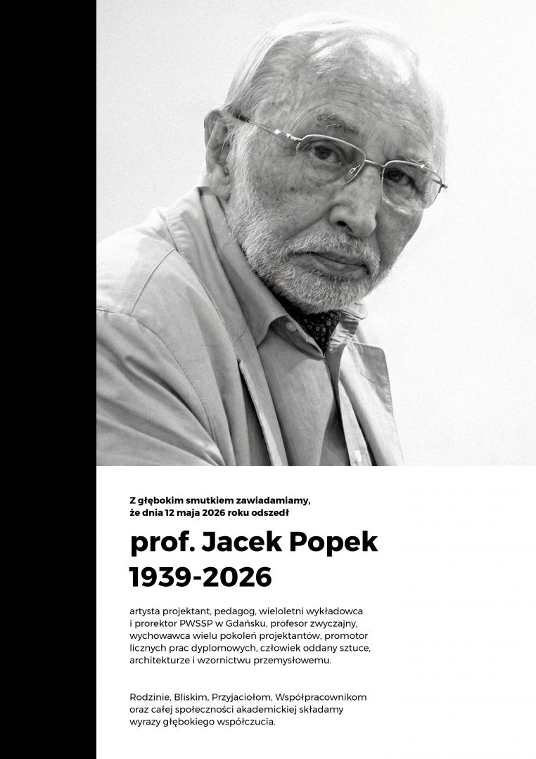 prof. Jacek Popek (1939-2026)