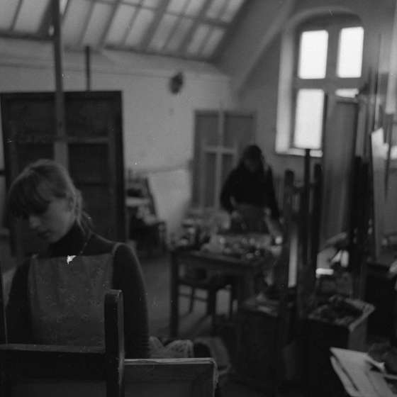 Pracownia malarstwa, 1980 [II/191/13] 