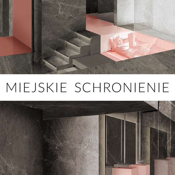 Magda Małyga z III miejscem w konkursie Tubądzin Design Awards! - 2