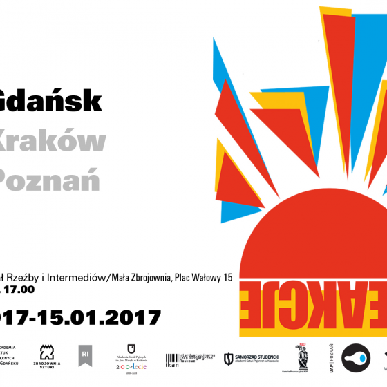 RE-AKCJE 5, projekt wystawienniczo-krytyczny - 1