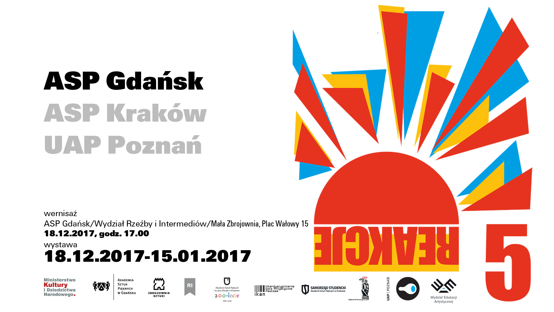 RE-AKCJE 5, projekt wystawienniczo-krytyczny