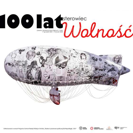Instalacja Sterowiec Wolności