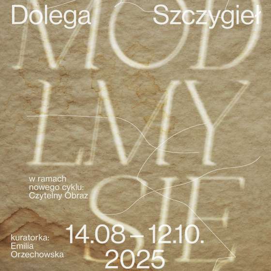 MÓDLMY SIĘ | Zuza Dolega, Mariusz Szczygieł