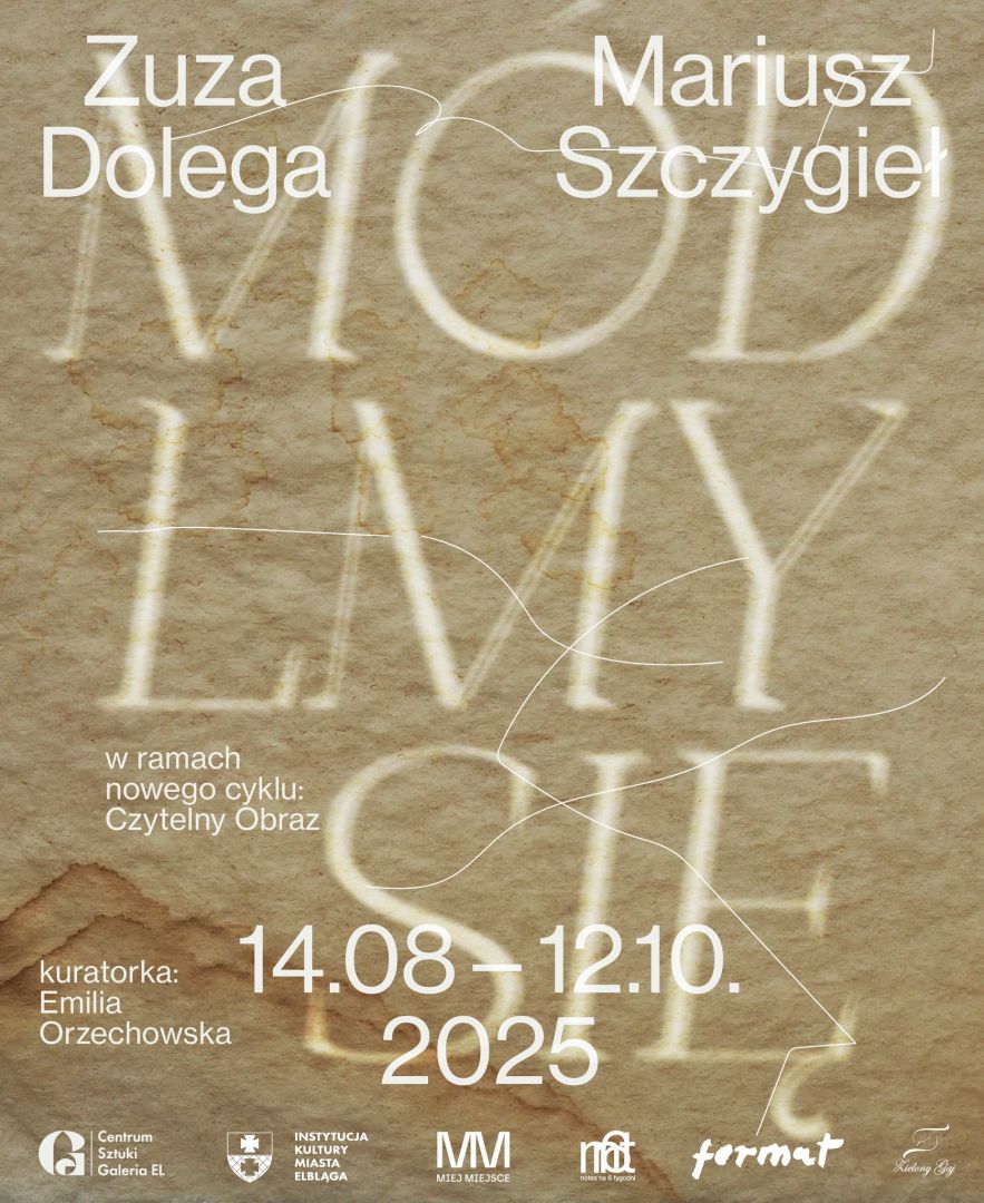 MÓDLMY SIĘ | Zuza Dolega, Mariusz Szczygieł