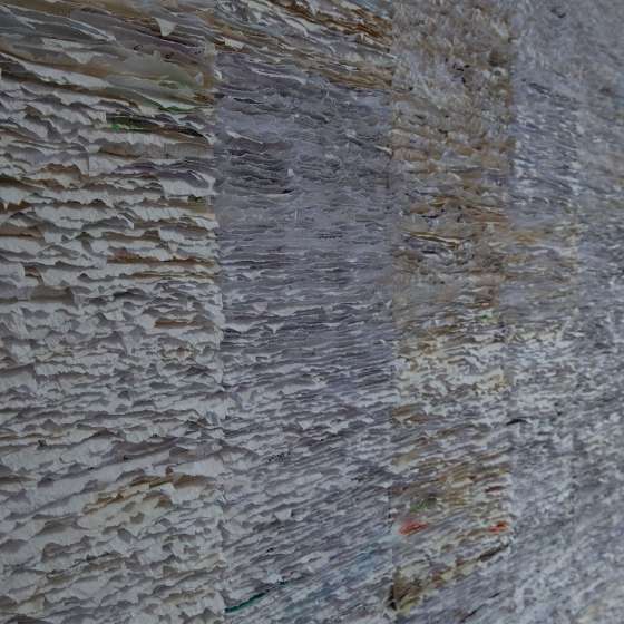 Notatnik konsumenta, 300x350 cm, technika: własna, materiał: papier