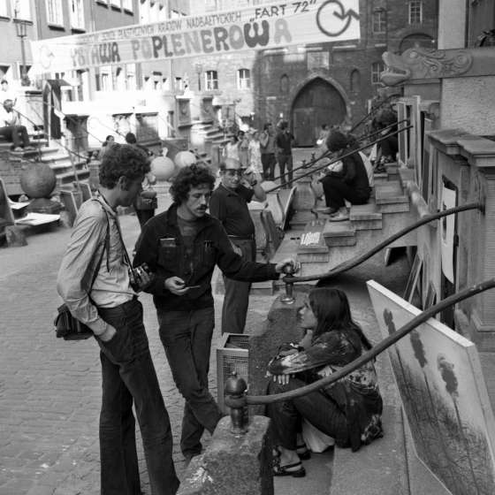 Plener malarski studentów szkół plastycznych krajów nadbałtyckich „FART 72”, 1972