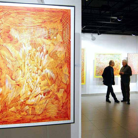 Janusz Akermann. Wystawa - 67