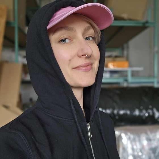 Martyna Jastrzębska na OSTRALE Biennale O25 w Dreźnie - 1