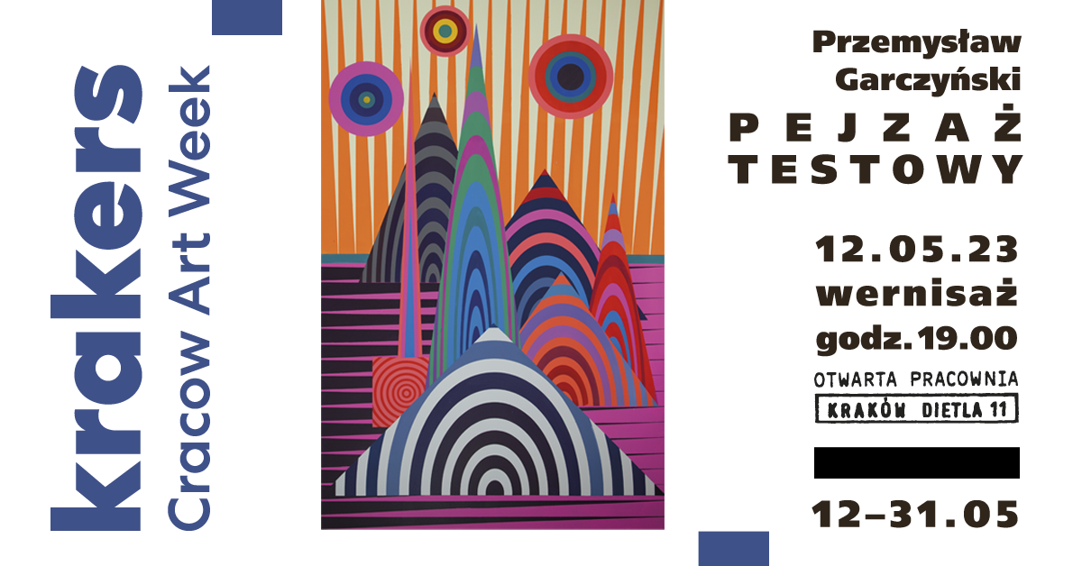 Przemysław Garczyński – Pejzaż Testowy